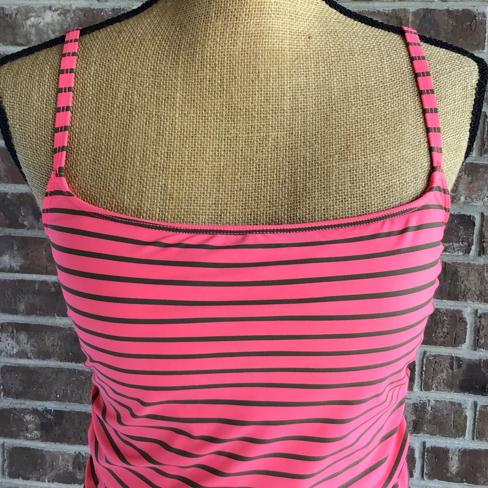 La Blanca Striped Bathing Suit